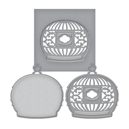 Spellbinders Bird Cage One Etched/Wafer Thin Dies