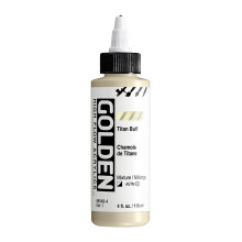 High Flow Acrylics GOLDEN, Titan Buff, 4 fl. oz. Επαγγελματική Ακρυλική Πέτρα