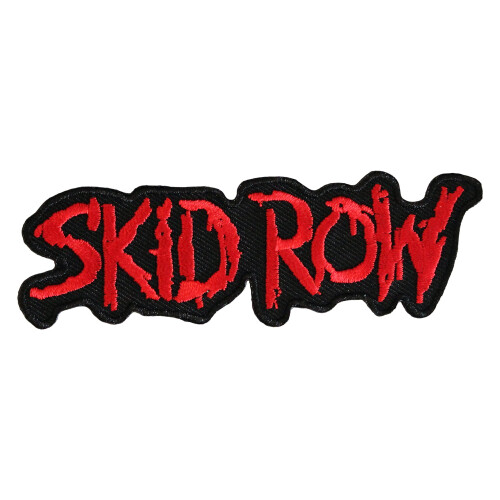 C&D Visionary Application Skid Row Logo Patch