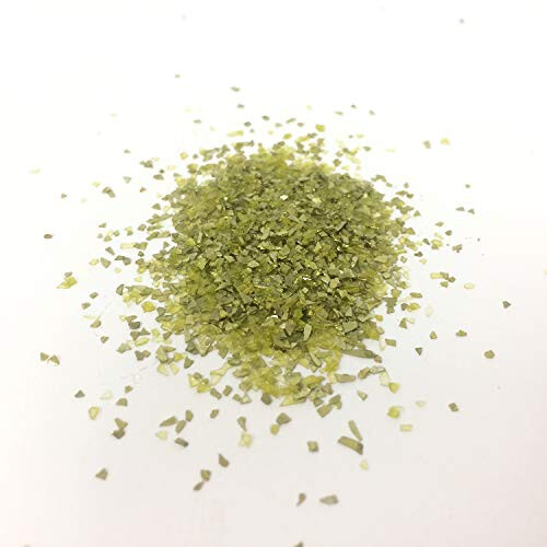ICE Resin Glass Glitter Chartreuse 1