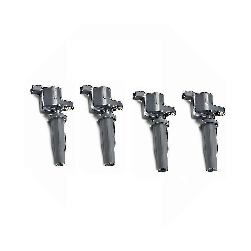 4Pcs Ignition Coil 4M5g-12A366-Bc For Escape Focus Transit 2.0L 2.3L-Good 5014561854830