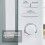 Swan Swan Elegance White Kettle Toaster Microwave & Kitchen Storage Set 3