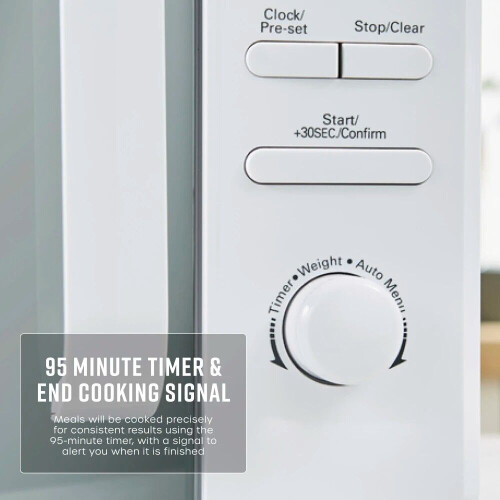 Swan Swan Elegance White Kettle Toaster Microwave & Kitchen Storage Set 2
