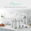 Swan Swan Elegance White Kettle Toaster Microwave & Kitchen Storage Set 4