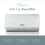 Swan Swan Elegance White Kettle Toaster Microwave & Kitchen Storage Set 7