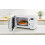 Swan Swan Elegance White Kettle Toaster Microwave & Kitchen Storage Set 8