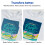 Avery Printable Stretchable Transfer Sheets 5 pc 2