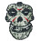 Application Misfits Crystal Lake Skull Patch 1