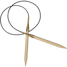 Knitters Pride-Basix Ace circulare fixe 40 Dimensiunea 745mm