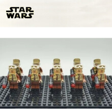 (10PCS Rebel Troopers) Star Wars Clone Troopers Minifigures Kid Toys Gift Fit Lego