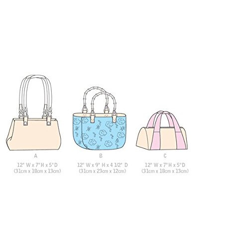 McCalls Patterns M7334 Bags in Three Styles  One Size 1