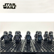 (10PCS Death trooper) Star Wars Clone Troopers Minifigures Kid Toys Gift Fit Lego