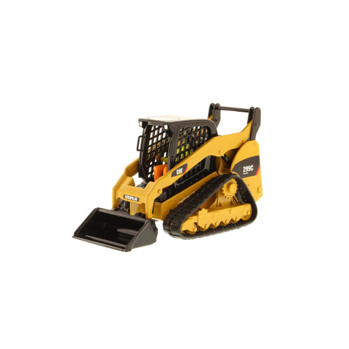 Kompaktn    p   sov    nakladac Caterpillar 299C od Diecast Masters, model Core Classics Series.