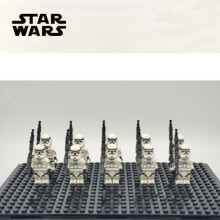 (10PCS Clone Trooper) Star Wars Clone Troopers Minifigures Kid Toys Gift Fit Lego