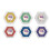 Colorations METSTAMP Μεταλλικά Σφραγιστικά Πανέλα (Συσκευασία 6) 1