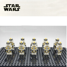 (10PCS Commando team) Star Wars Clone Troopers Minifigures Kid Toys Gift Fit Lego