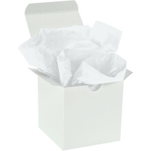 Aviditi Premium Tissue Paper Gift Wrap 10 """" X 15 """" White Bulk Pack (960 ark pr. Sag) Perfekt til gaveindpakningsferie F?dselsdage H?ndv?rk DIY