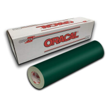 Oracal 651-12"" x 10yd - Verde oscuro 060