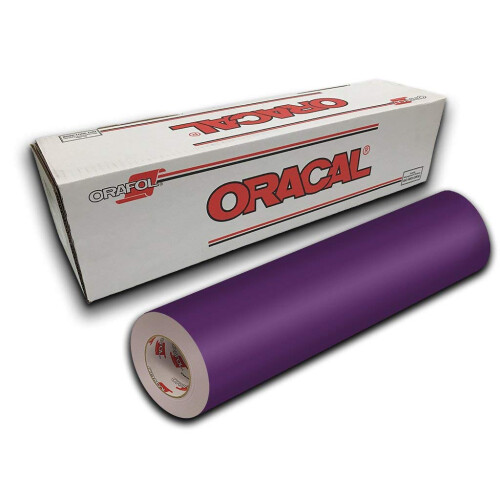 Oracal 651-12 """" x 10yd - Violet 040