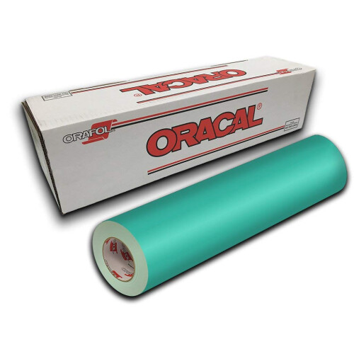 Oracal 651-12 """" X 10yd - Mint 055