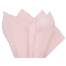 Bulk Blush Tissue Papir 15 tommer X 20 tommer 480 ark Premium kvalitet gavepapir Tissue Paper A1 bageriartikler