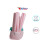 Papel de l    de blush a granel 15 polegadas x 20 polegadas 480 folhas de qualidade premium embrulham papel de len      is a1 suprimentos de padaria 4