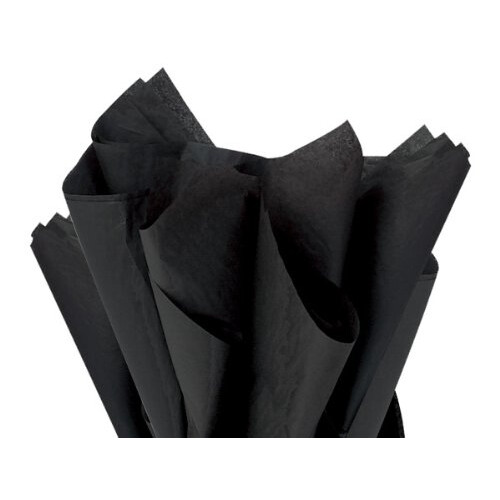 Papel de len   o preto a granel 15 polegadas x 20 polegadas 480 folhas premium de qualidade embrulhada papel de len   o A1 Bakey Supplies 1