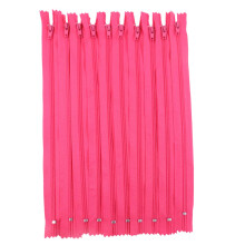 Renashed 60 Stck 30,5 cm Nylon-Spiral-Reiverschlsse fr Schneider, Nhen, Nhen, Basteln, Crafter's Specia (Rosarot)