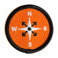Patch Bordado para Ferro ou Costura - These Are Things