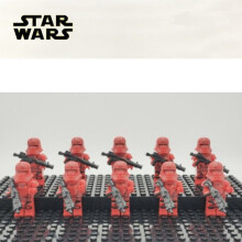 (10PCS Sith Jet Troopers) Star Wars Clone Troopers Minifigures Kid Toys Gift Fit Lego