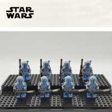 (8PCS Heavy Mandalorians D) Star Wars Clone Troopers Minifigures Kid Toys Gift Fit Lego