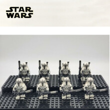 (8PCS Heavy Mandalorians G) Star Wars Clone Troopers Minifigures Kid Toys Gift Fit Lego