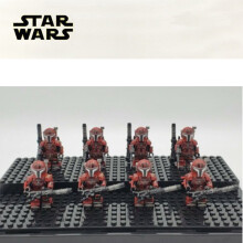 (8PCS Heavy Mandalorians H) Star Wars Clone Troopers Minifigures Kid Toys Gift Fit Lego