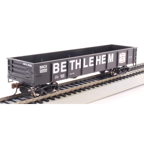 BACHMANN 40 'gondolbil - Bethlehem Steel - Ho Scale 1