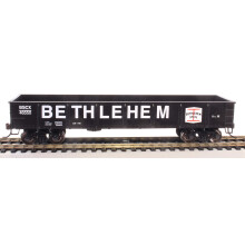 40' Gondola Car - BETHLEHEM Steel - HO Scale
