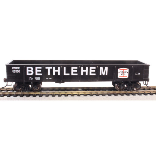 BACHMANN 40 'gondolbil - Bethlehem Steel - Ho Scale