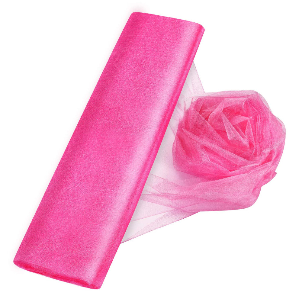 Tende In Organza Con Cristalli Trasparenti, Per Matrimoni, Baby Shower, Feste Di Compleanno, Decorazione Per Eventi, 19 X 30 M-image