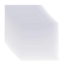 Pachet de 30 foi de ?abloane goale de 4 mil, 12 x 12 inch, ?abloane goale din Mylar, material reutilizabil pentru ?ablon pentru a-?i face propriu
