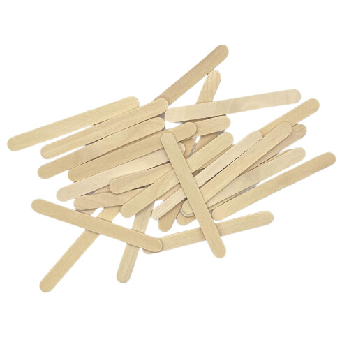 Perfect Stix 3.5" Ξυλάκια Χειροτεχνίας - Συσκευασία 500 Ξυλάκια 2