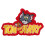 C&D Visionary Tom & Jerry Logo Patch Red Yellow 1