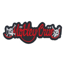 C&D Visionary Motley Crue Feelgood logja piros fekete