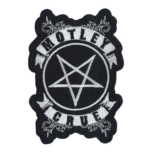 Patch Motley Crue Patch