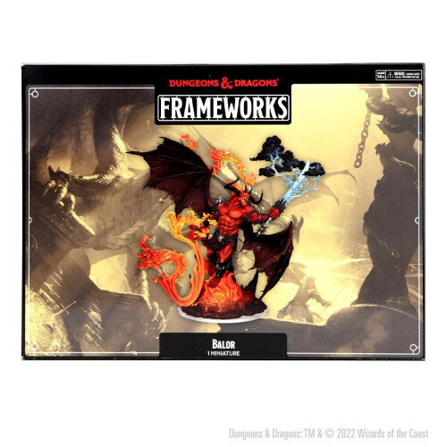 D&D Frameworks: Balor - Ασυνθέτως και Αχρωμάτιστο