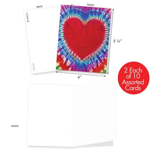 A Melhor Companhia de Cartas - 20 Cart   es de caixa fofos (4 x 5,12 polegadas) - Conjunto em branco 1