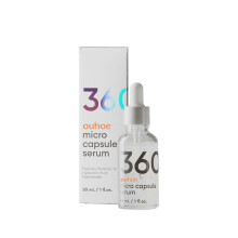 Sérum avec Micro Capsules Anti-âge Raffermissant Peau Rétrécissement des Pores Essence 30ml