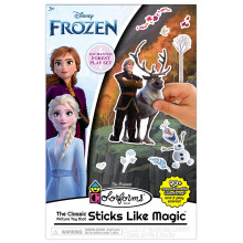 Colorforms - Disney Frozen Box Set - Pieces Stick Like Magic - Creative Storytelling Fun! - Ages 3+