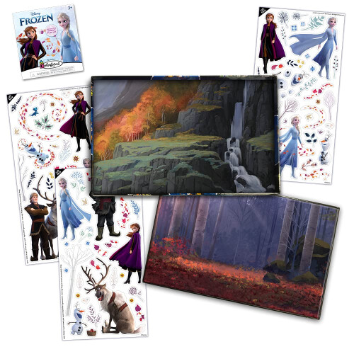 Colorforms - Set ???t??? Disney Frozen - ?????t?a p?? ??????e sa? ?a???? - ??????????? d?as??das? af???s??! - ?????e? 3+ 2