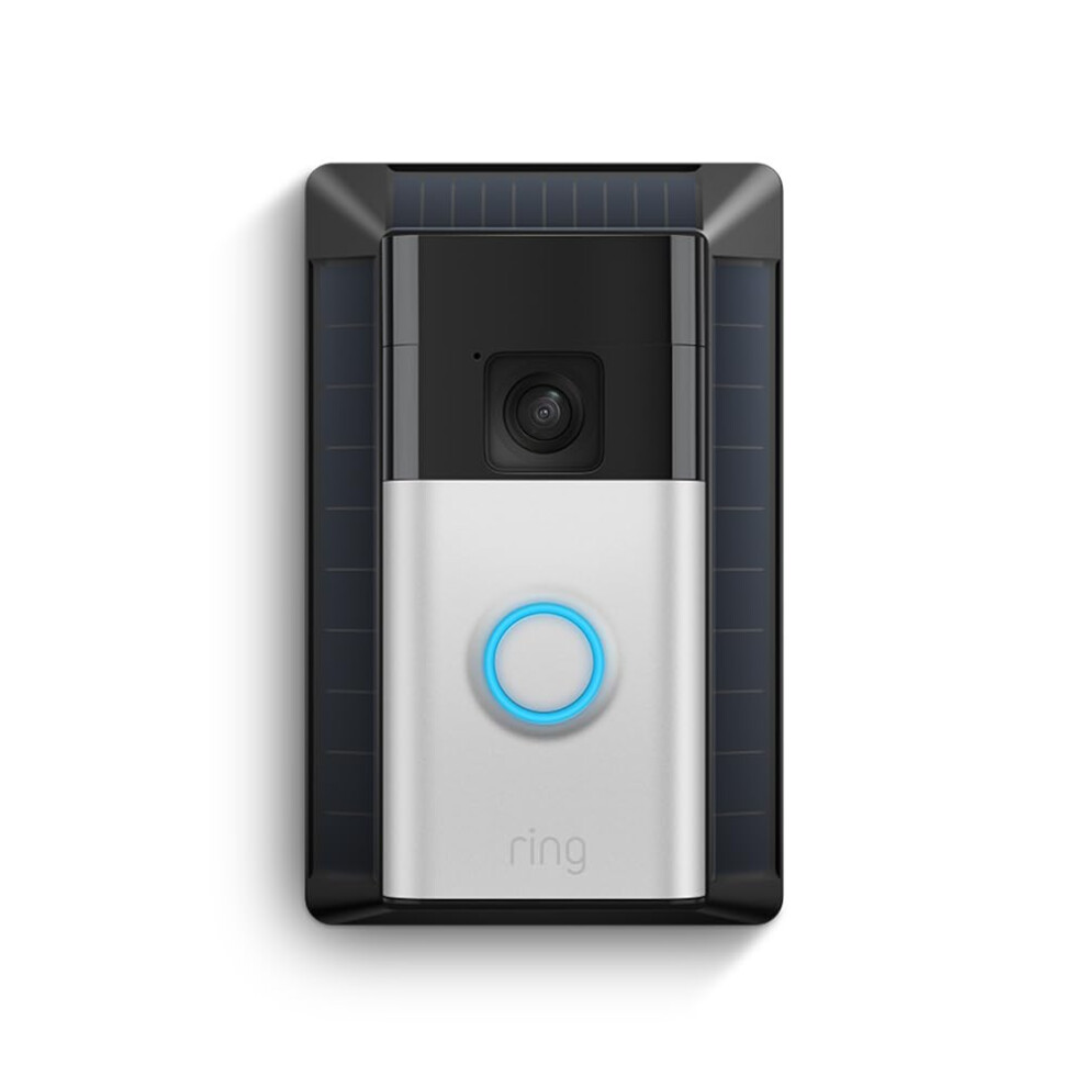 Ring Solar Charger For Battery Video Doorbell 4048834155240