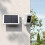 (White) Ring Solar Panel (2nd Generation) (USB-C) for Spotlight Cam Plus, Spotlight Cam Pro, 4W (White) 3