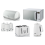 Swan Swan Elegance White Kettle Toaster Microwave Breadbin & Canisters Set 1